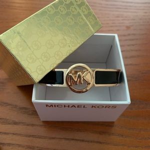 MK Michael Kors LOGO Rose Gold FASHION Bracelet